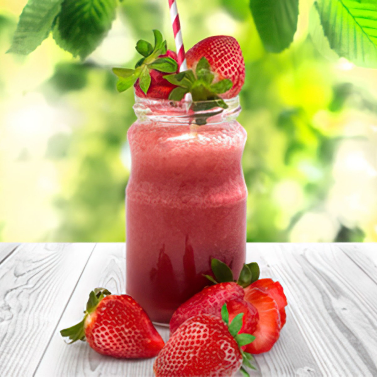 Summer fresh Strawberry