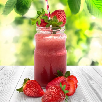 Summer fresh Strawberry