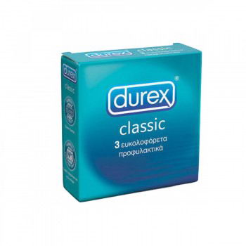 Durex Condoms Classic 3pcs