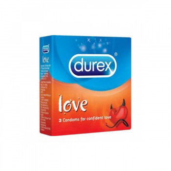 Durex Condoms Love 3pcs