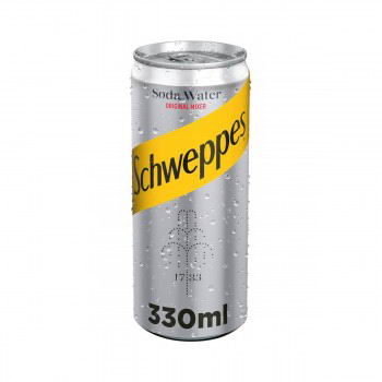 Soda Schweppes 330ml