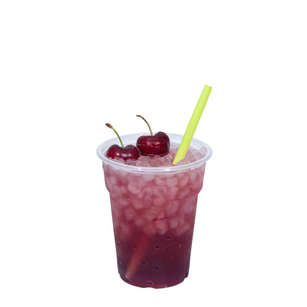 Homemade cherry juice