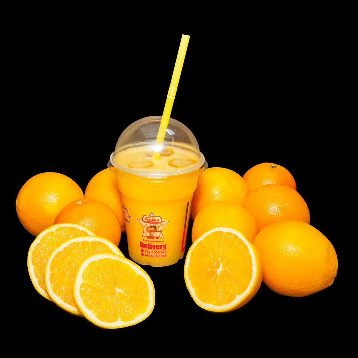 Pure orange juice