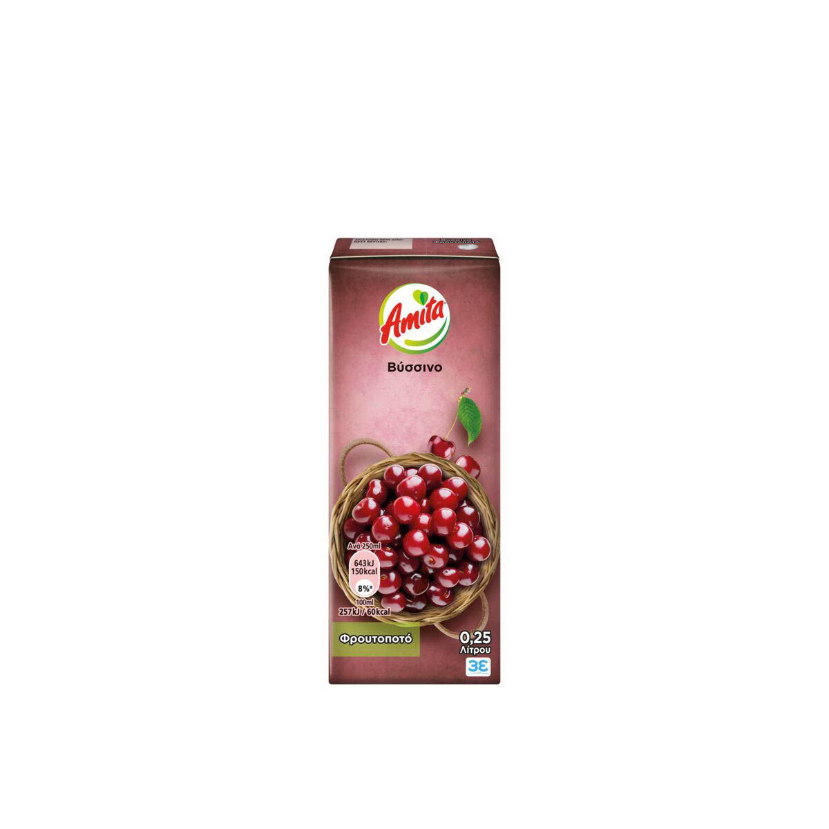Amita sour cherry 250ml