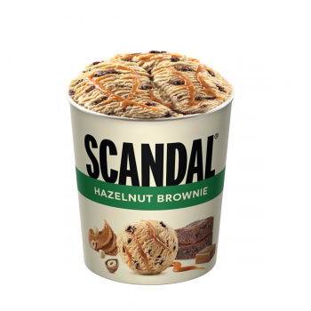 Scandal Hazelnut Brownie
