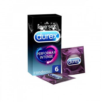 Durex Condoms Performax Intense 6pcs